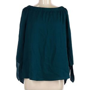 Staccato 3/4 sleeve tie back blouse M fall winter